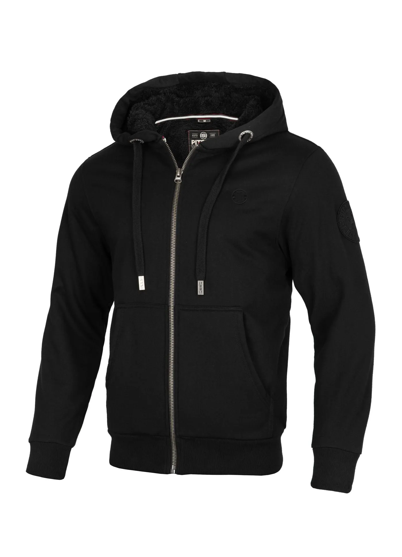Ruffin II Sherpa Men's Zip-up hoodie