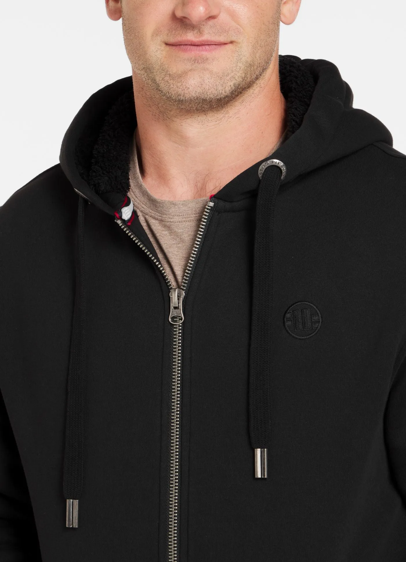 Ruffin II Sherpa Men's Zip-up hoodie