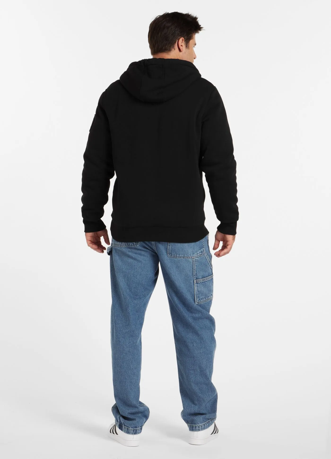 Ruffin II Sherpa Men's Zip-up hoodie