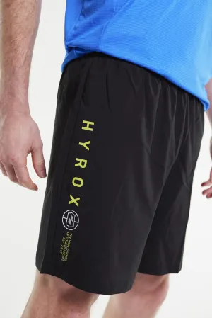 Run Fav 2in1 Short M - black