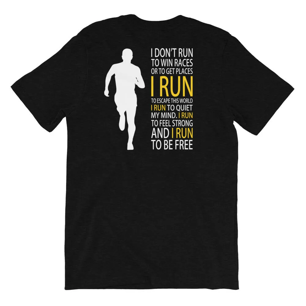 Run Free Men's Tee