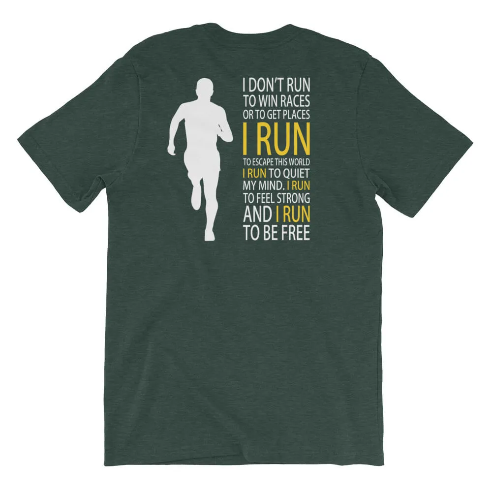 Run Free Men's Tee