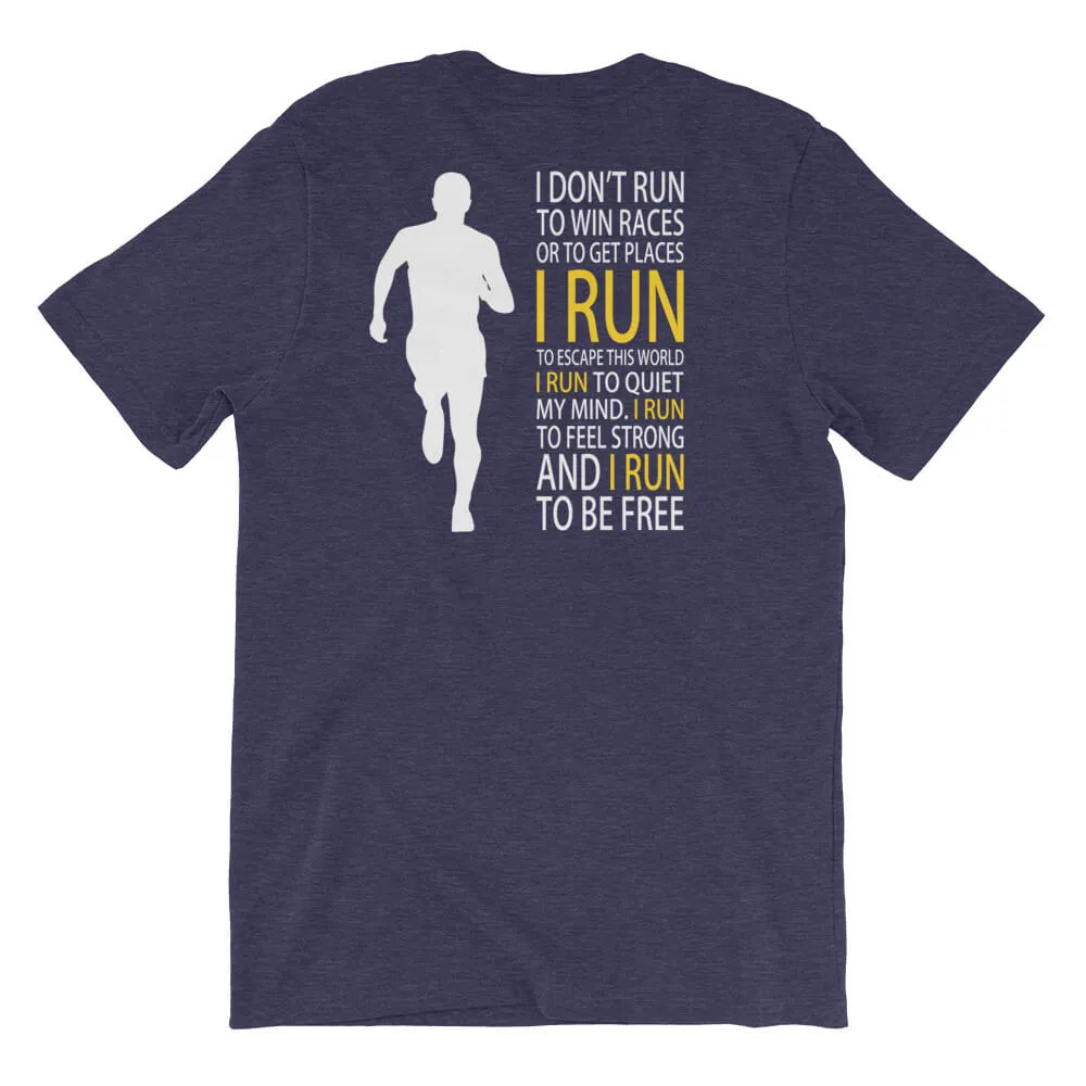 Run Free Men's Tee