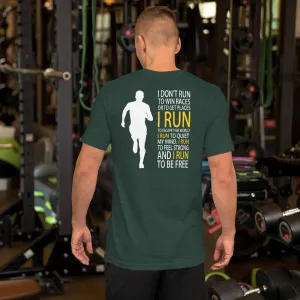 Run Free Men's Tee