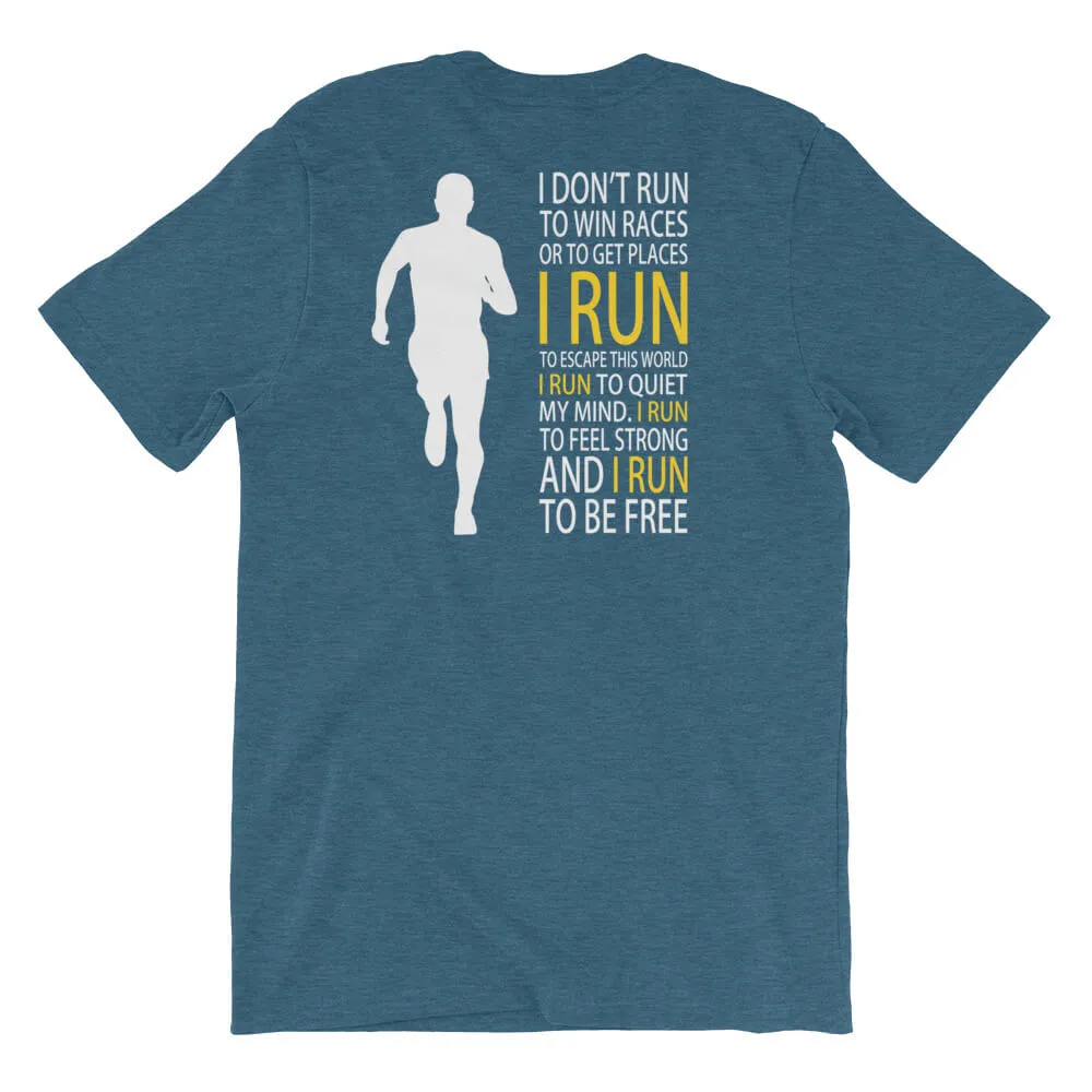 Run Free Men's Tee