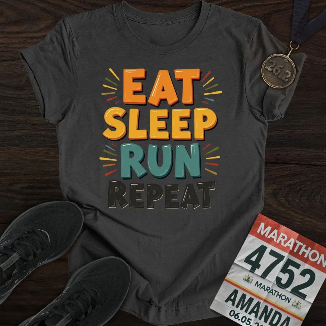Run Repeat Run T-Shirt