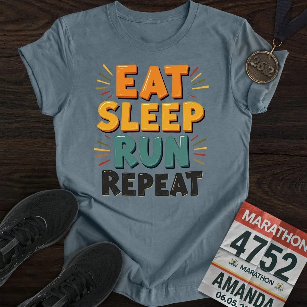 Run Repeat Run T-Shirt