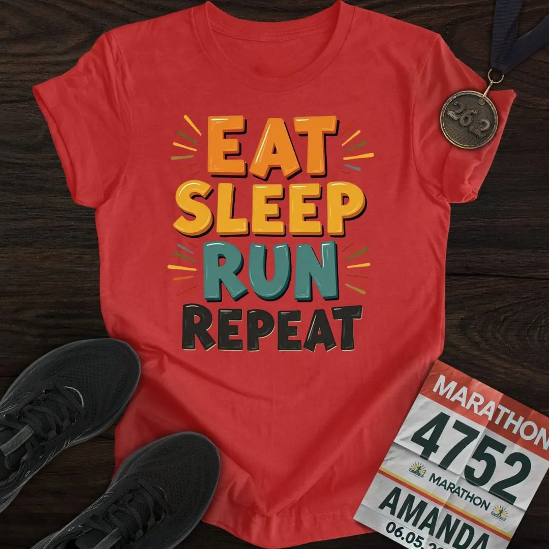 Run Repeat Run T-Shirt
