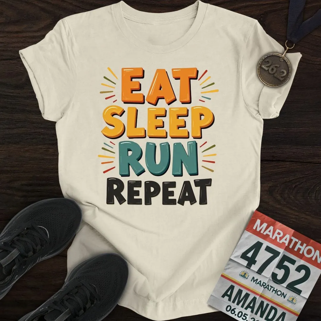 Run Repeat Run T-Shirt
