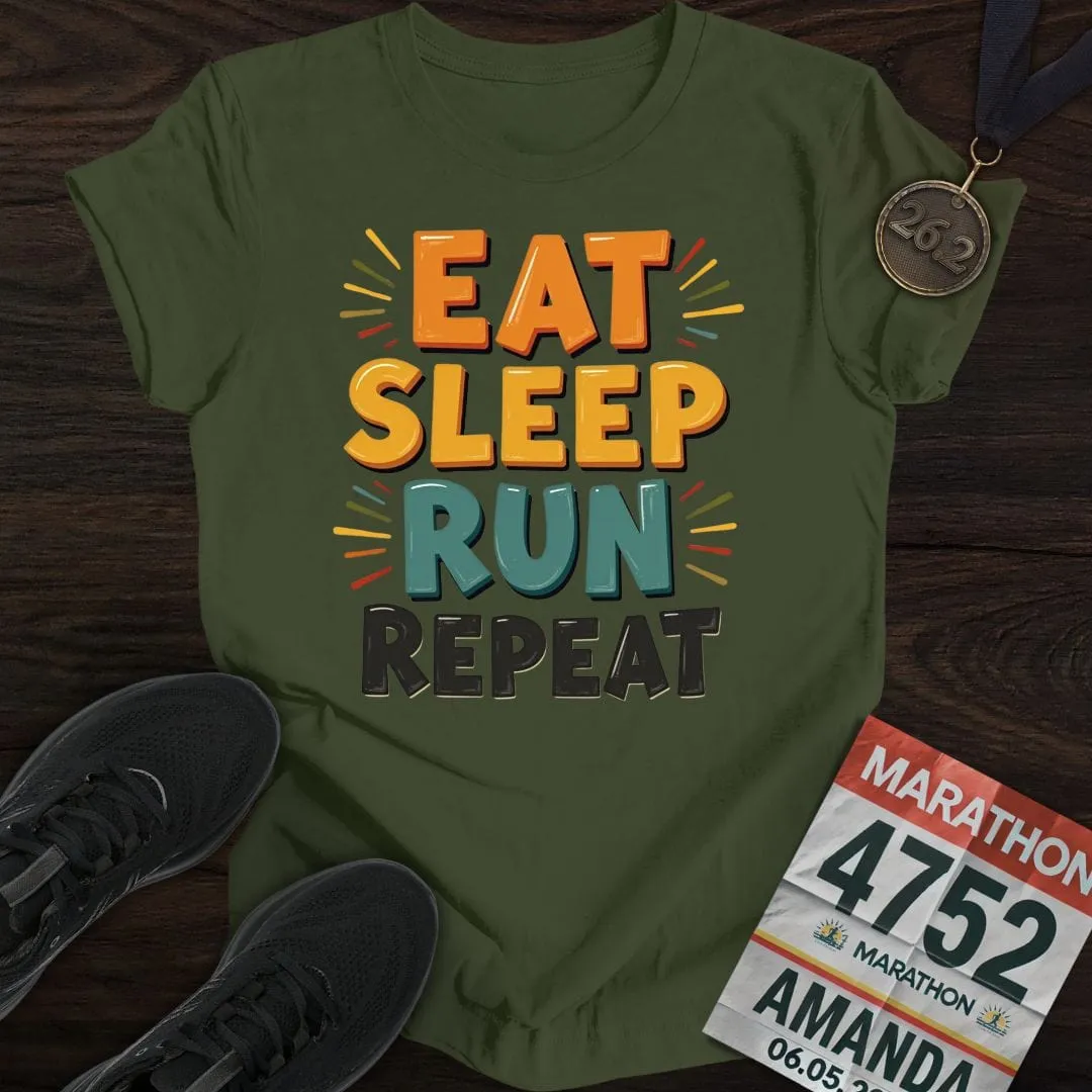 Run Repeat Run T-Shirt