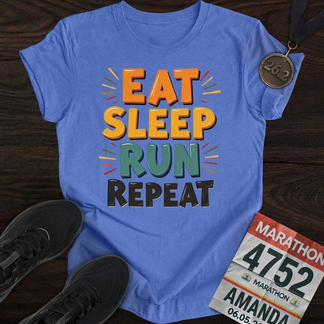 Run Repeat Run T-Shirt