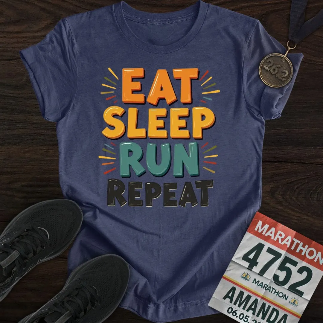 Run Repeat Run T-Shirt