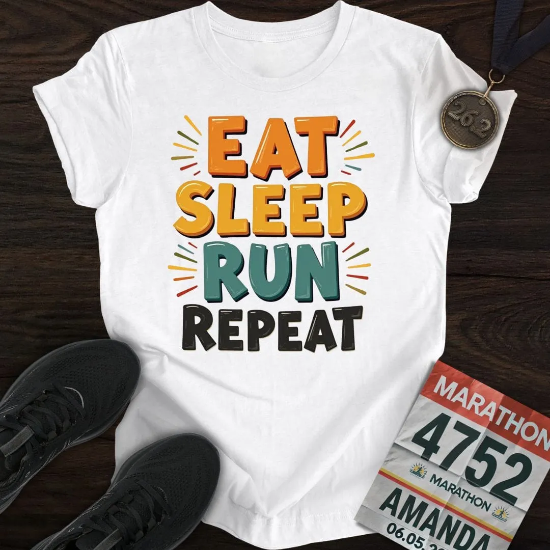 Run Repeat Run T-Shirt