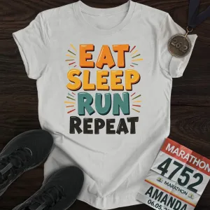 Run Repeat Run T-Shirt