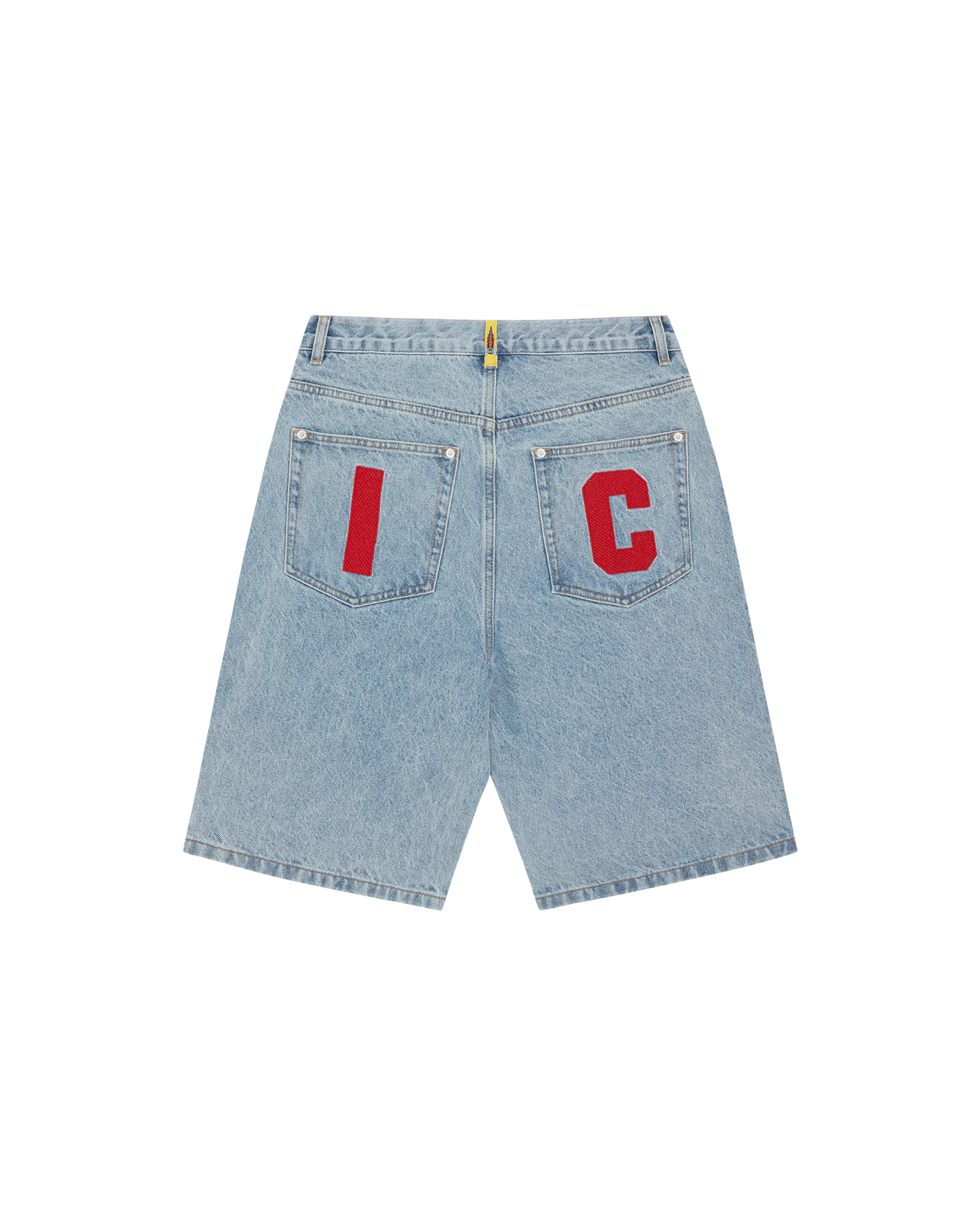 Running Dog Denim Shorts