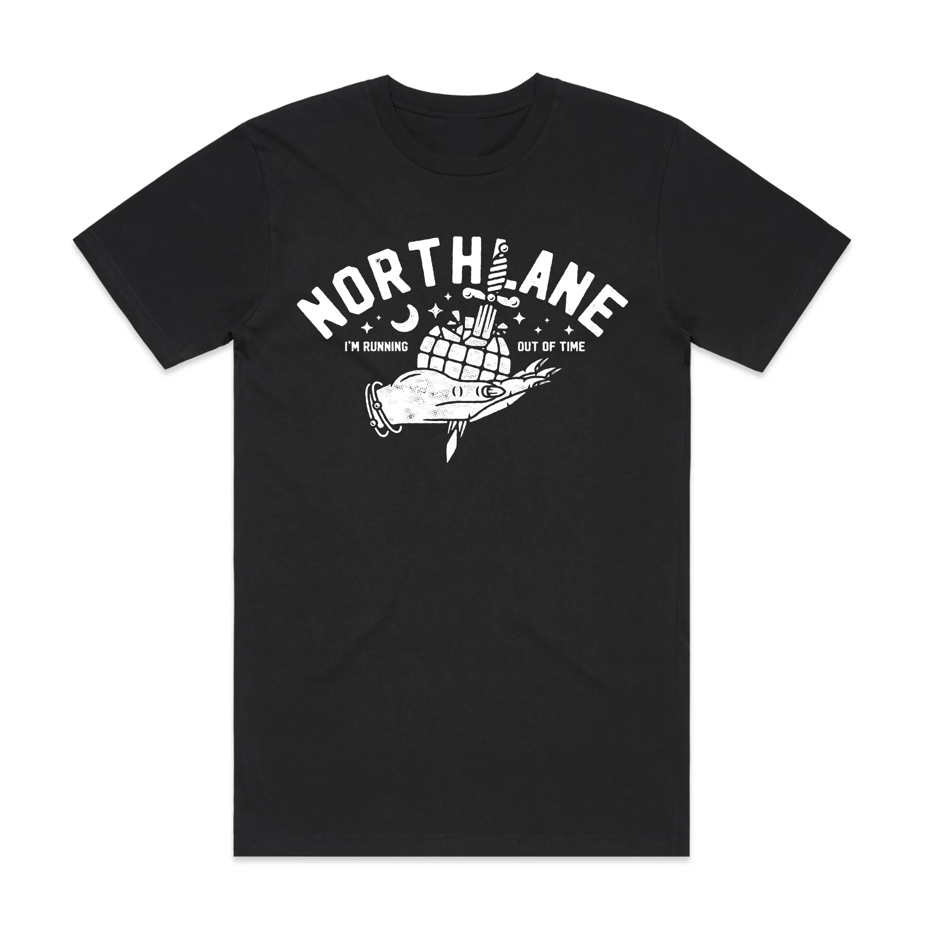 RUNNING OUT OF TIME T-SHIRT