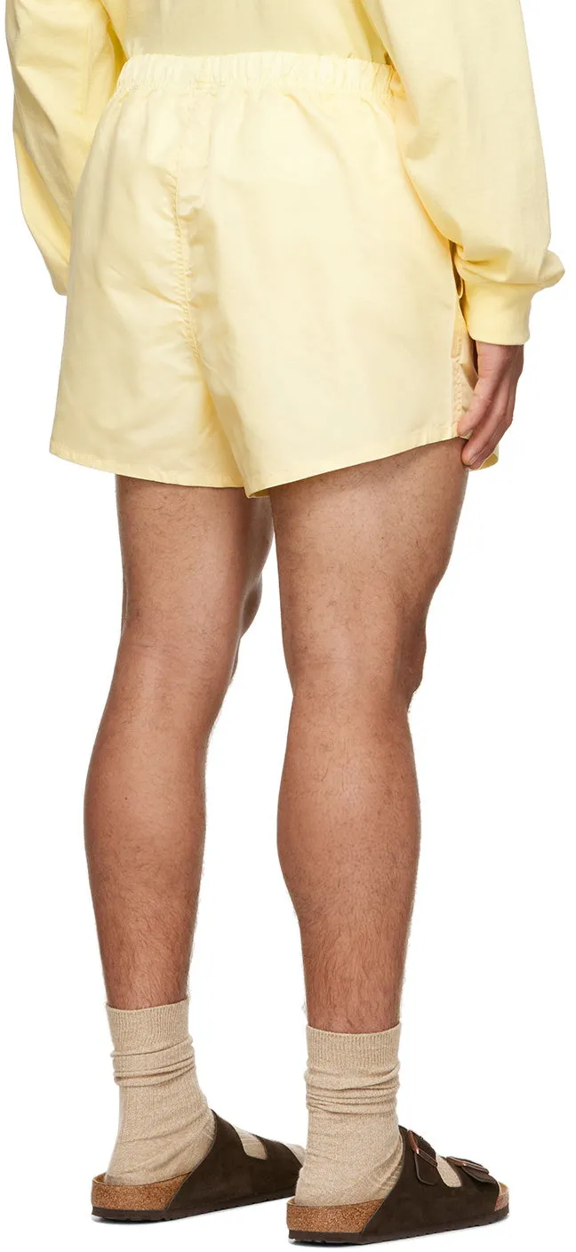 RUNNING SHORT CANARY