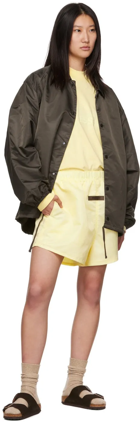 RUNNING SHORT CANARY