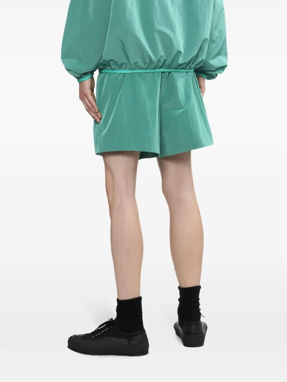 RUNNING SHORT-MINT LEAF
