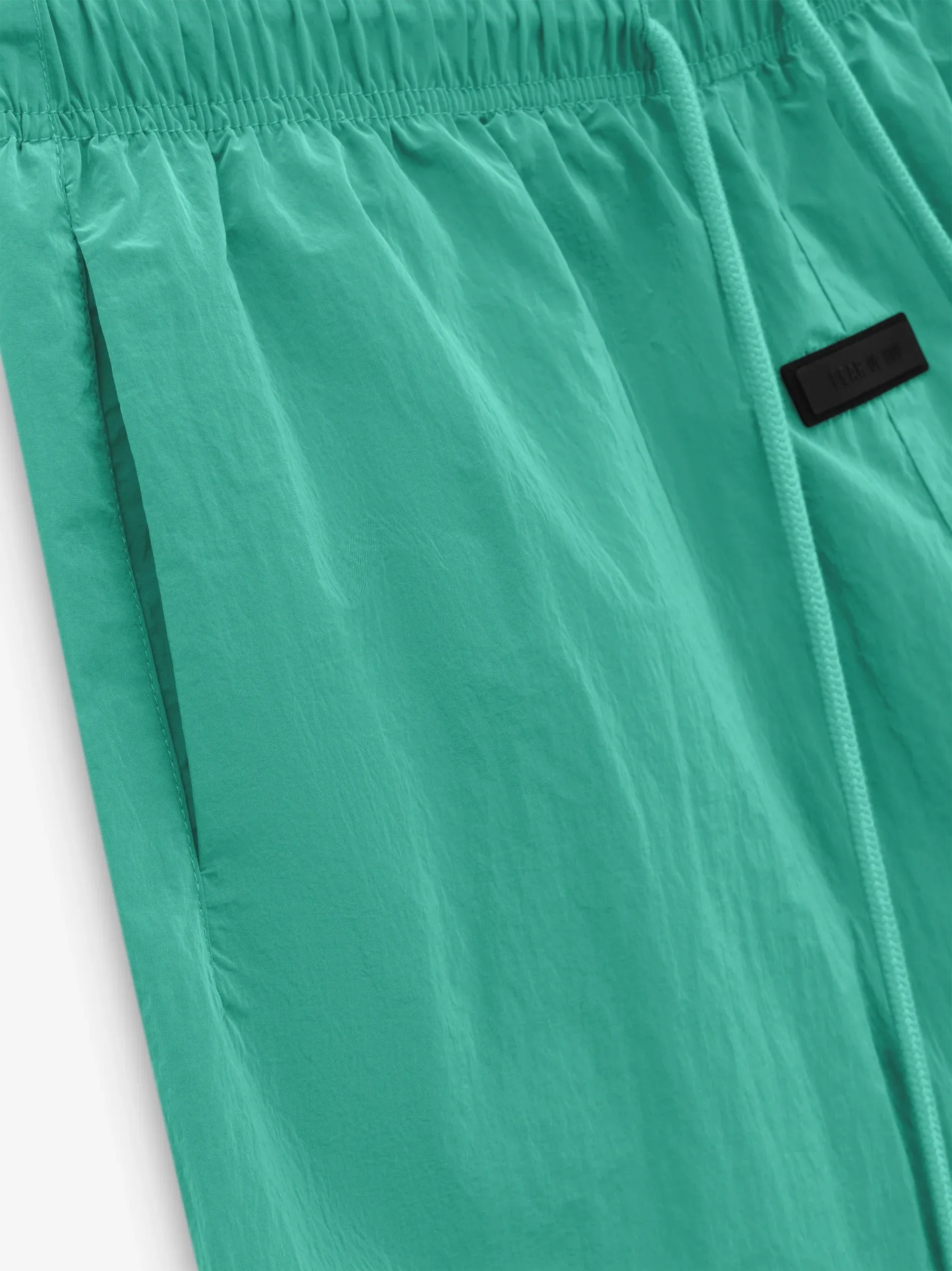 RUNNING SHORT-MINT LEAF