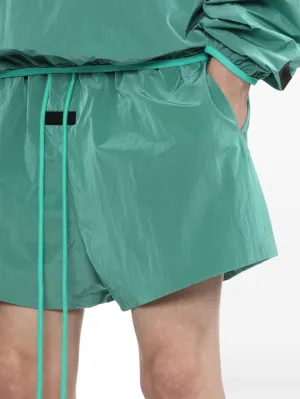 RUNNING SHORT-MINT LEAF