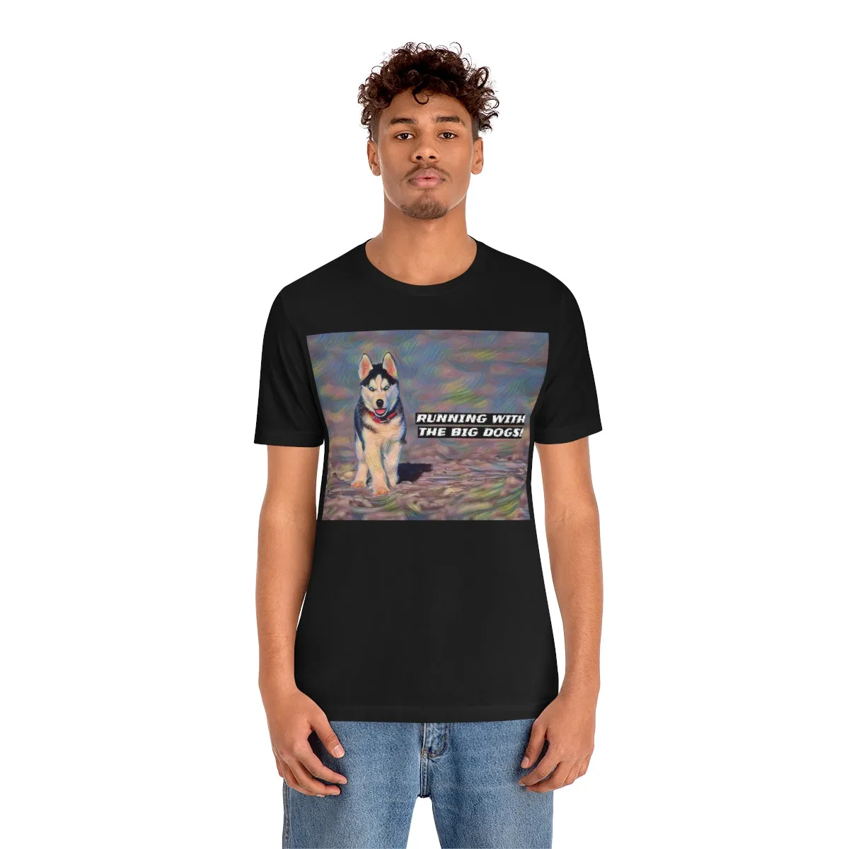 Running with the Big Dogs Short Sleeve Tee