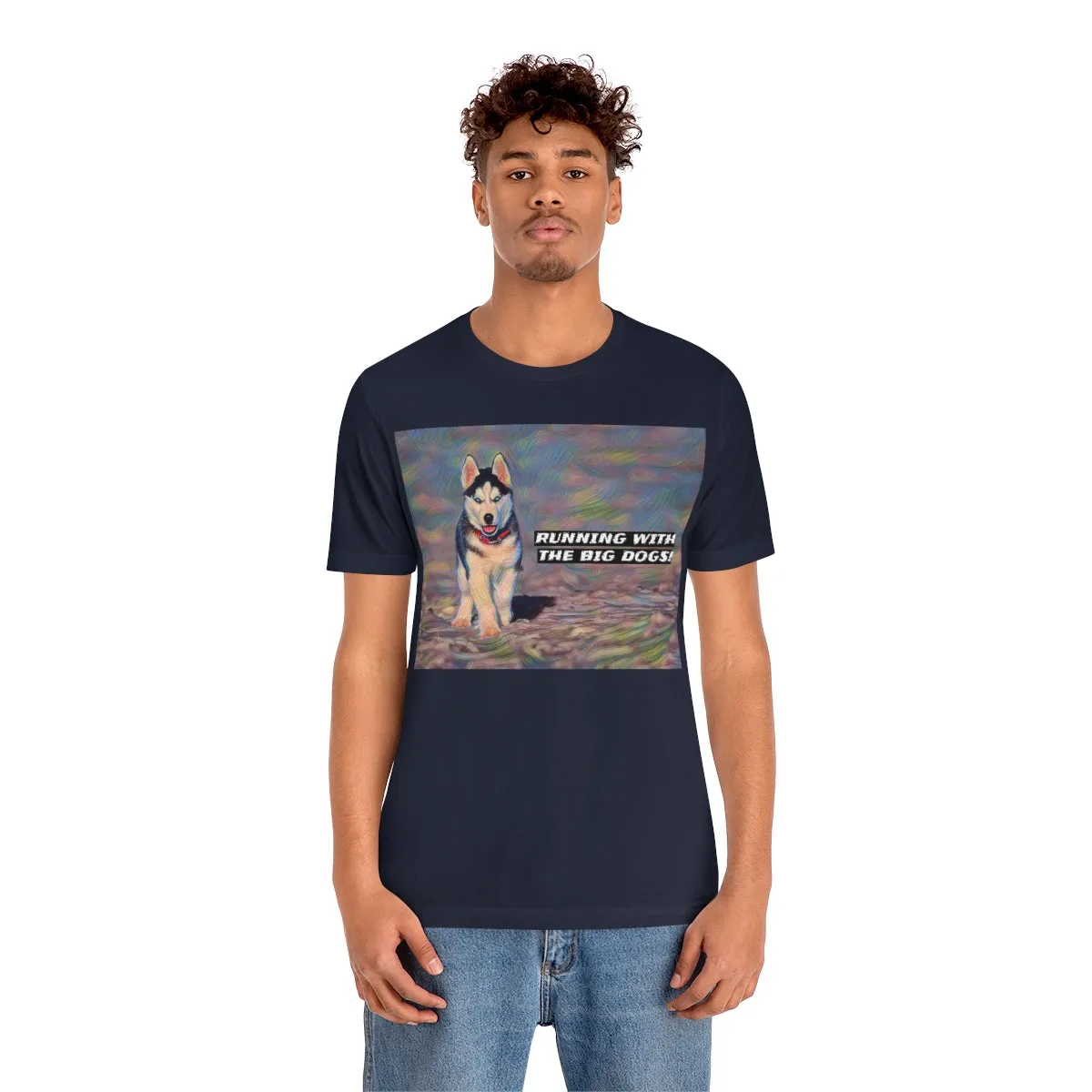 Running with the Big Dogs Short Sleeve Tee