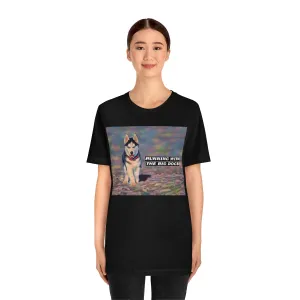 Running with the Big Dogs Short Sleeve Tee
