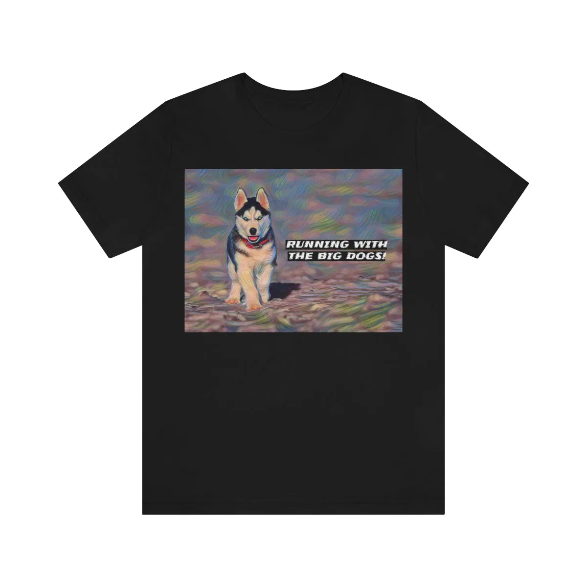 Running with the Big Dogs Short Sleeve Tee
