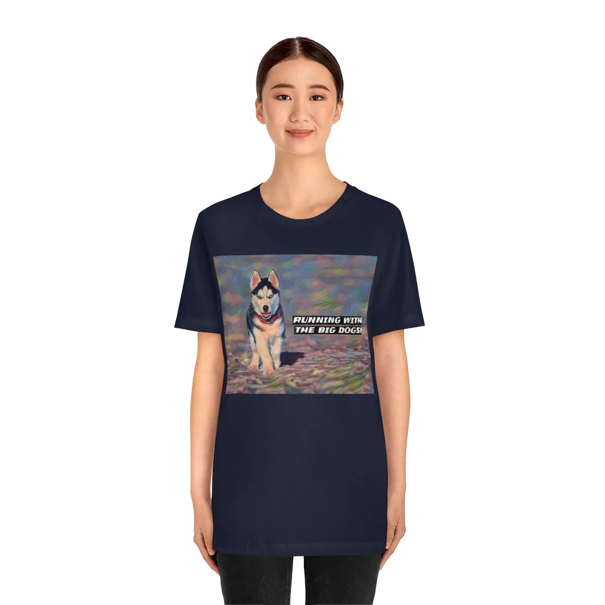 Running with the Big Dogs Short Sleeve Tee