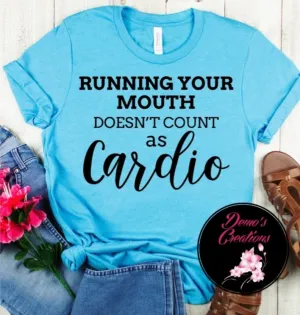 Running Your Mouth Doesn't Count As Cardio