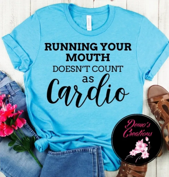 Running Your Mouth Doesn't Count As Cardio