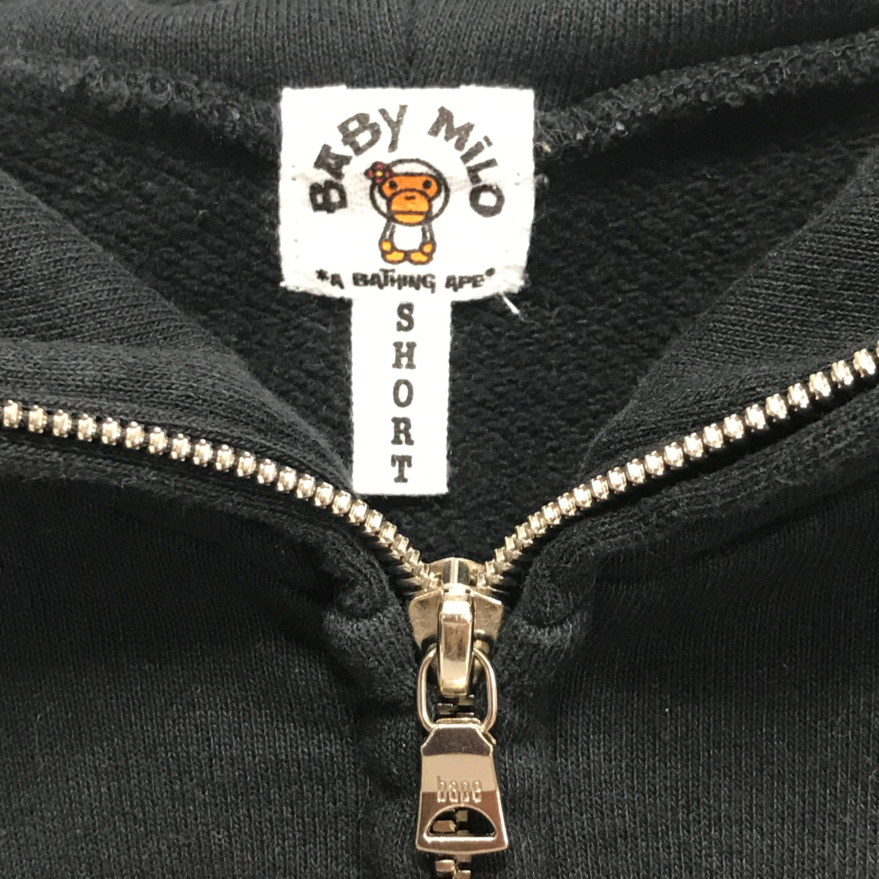 [S] Women's! A Bathing Ape Bape x Kaws Bendy Logo Full Zip Hoodie