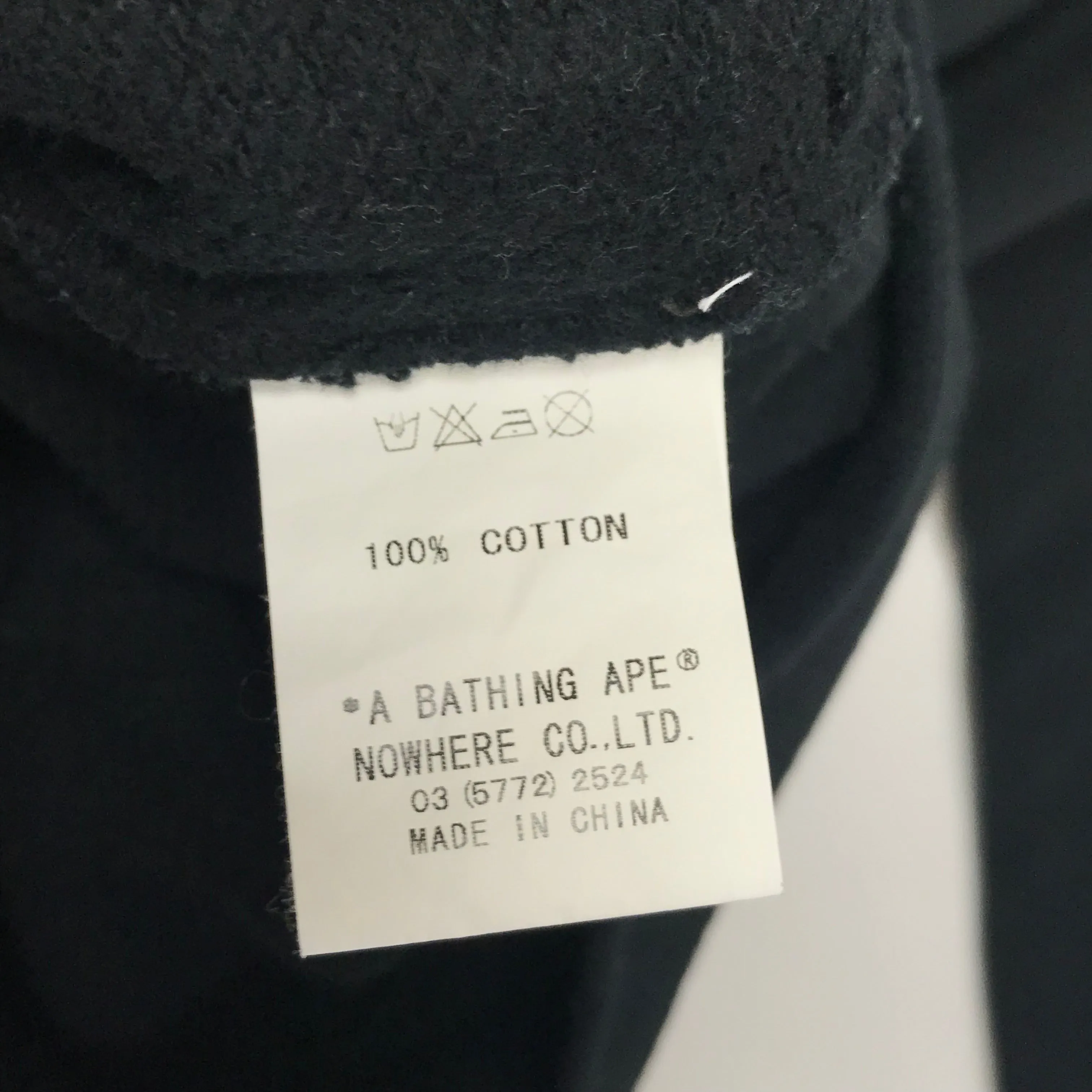 [S] Women's! A Bathing Ape Bape x Kaws Bendy Logo Full Zip Hoodie