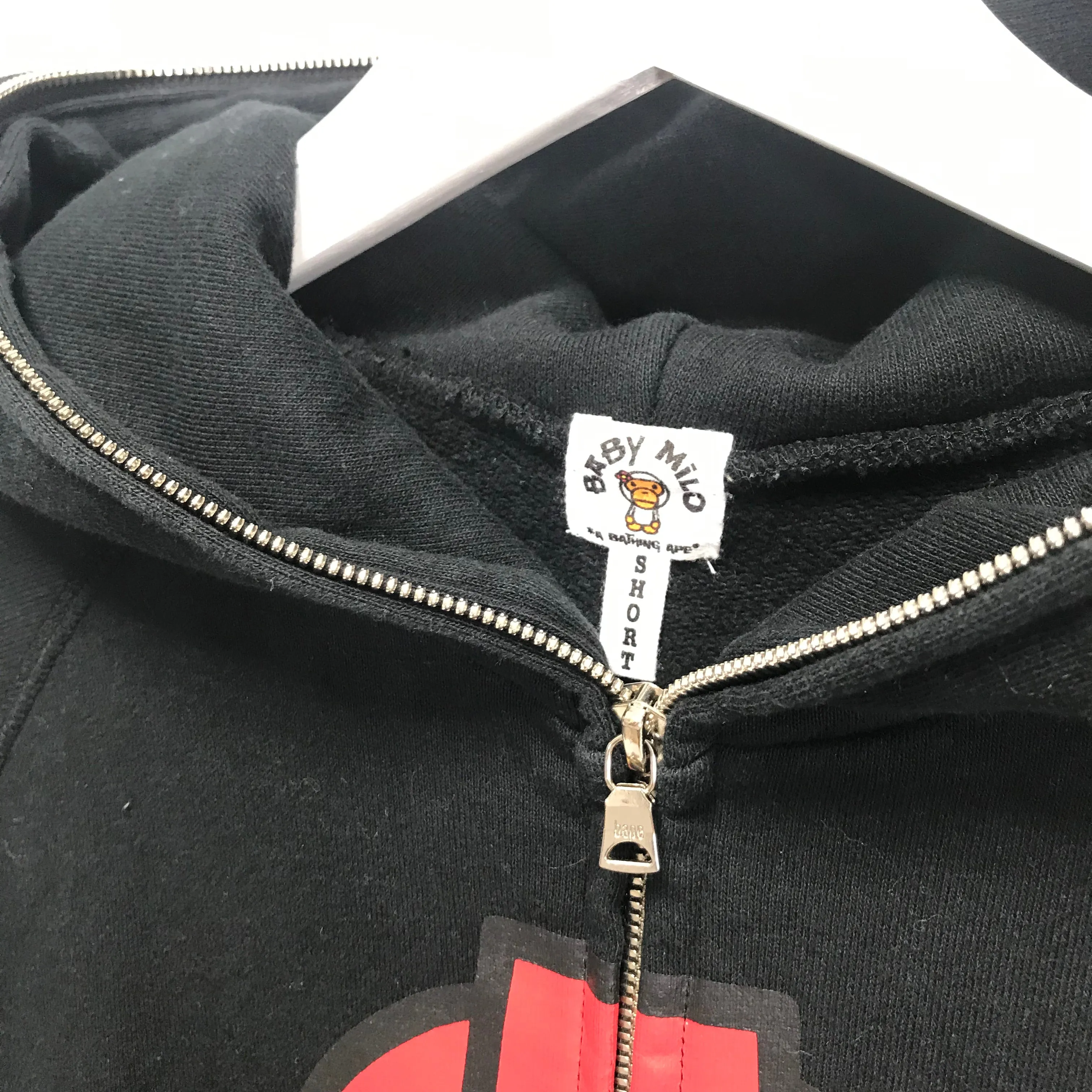 [S] Women's! A Bathing Ape Bape x Kaws Bendy Logo Full Zip Hoodie