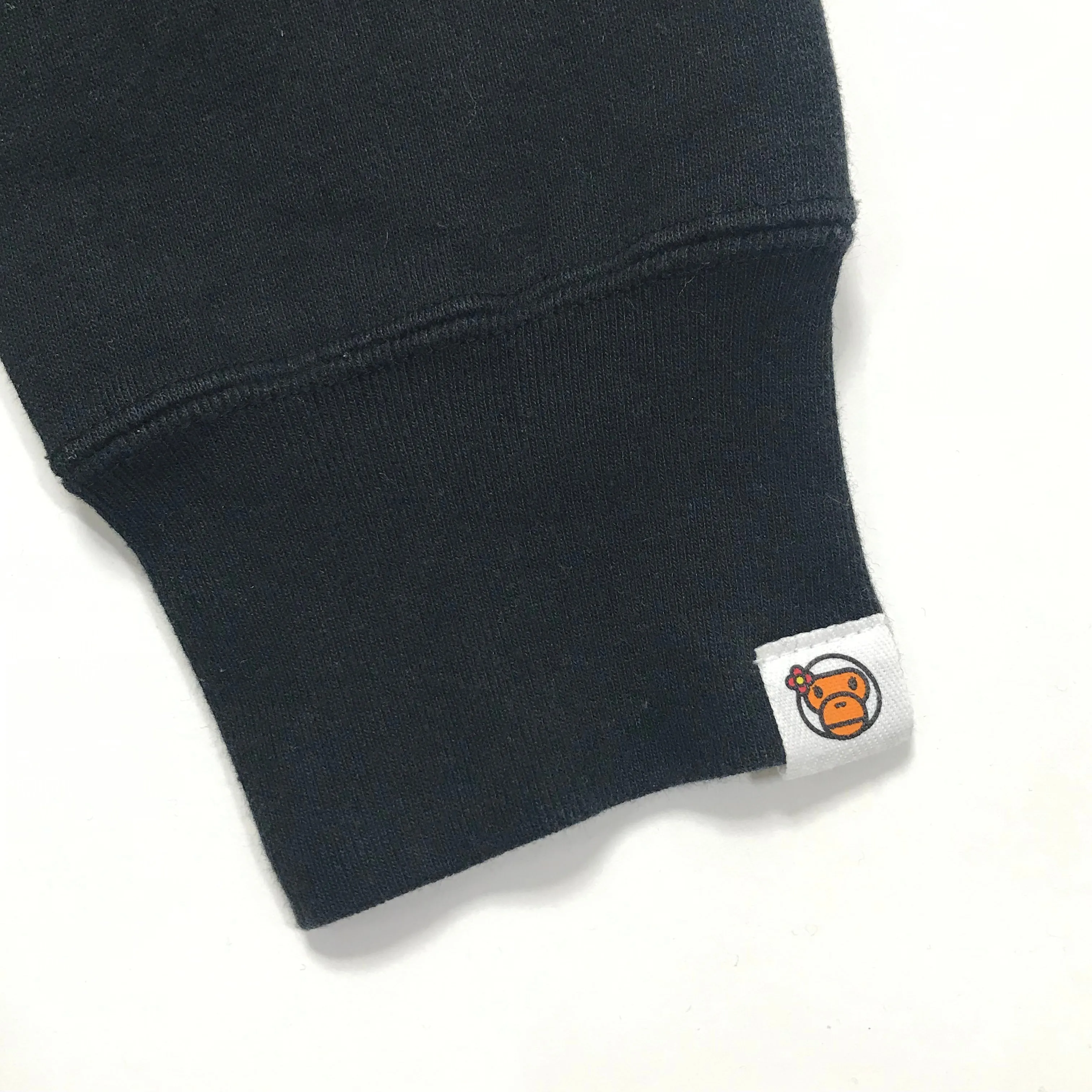 [S] Women's! A Bathing Ape Bape x Kaws Bendy Logo Full Zip Hoodie