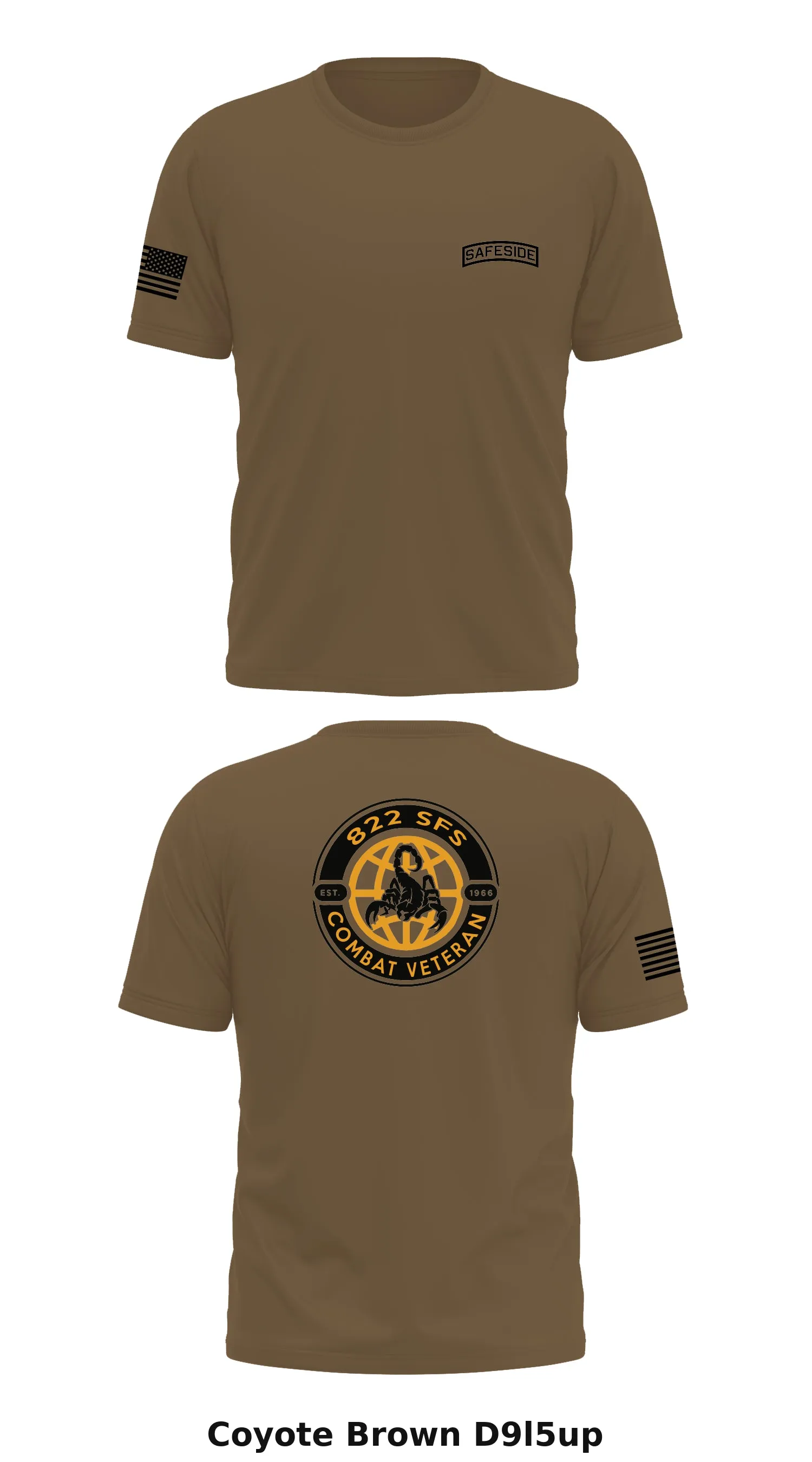 SAFESIDE Core Men's SS Performance Tee - D9l5up