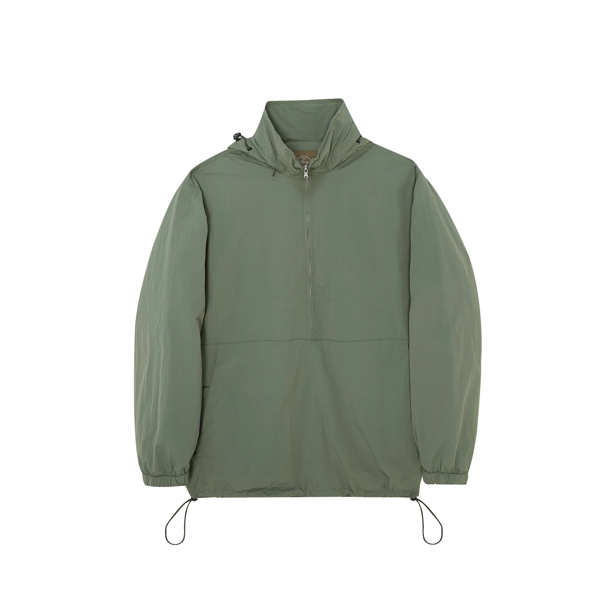 Sage Half-Zip Track Jacket