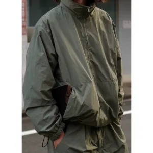 Sage Half-Zip Track Jacket