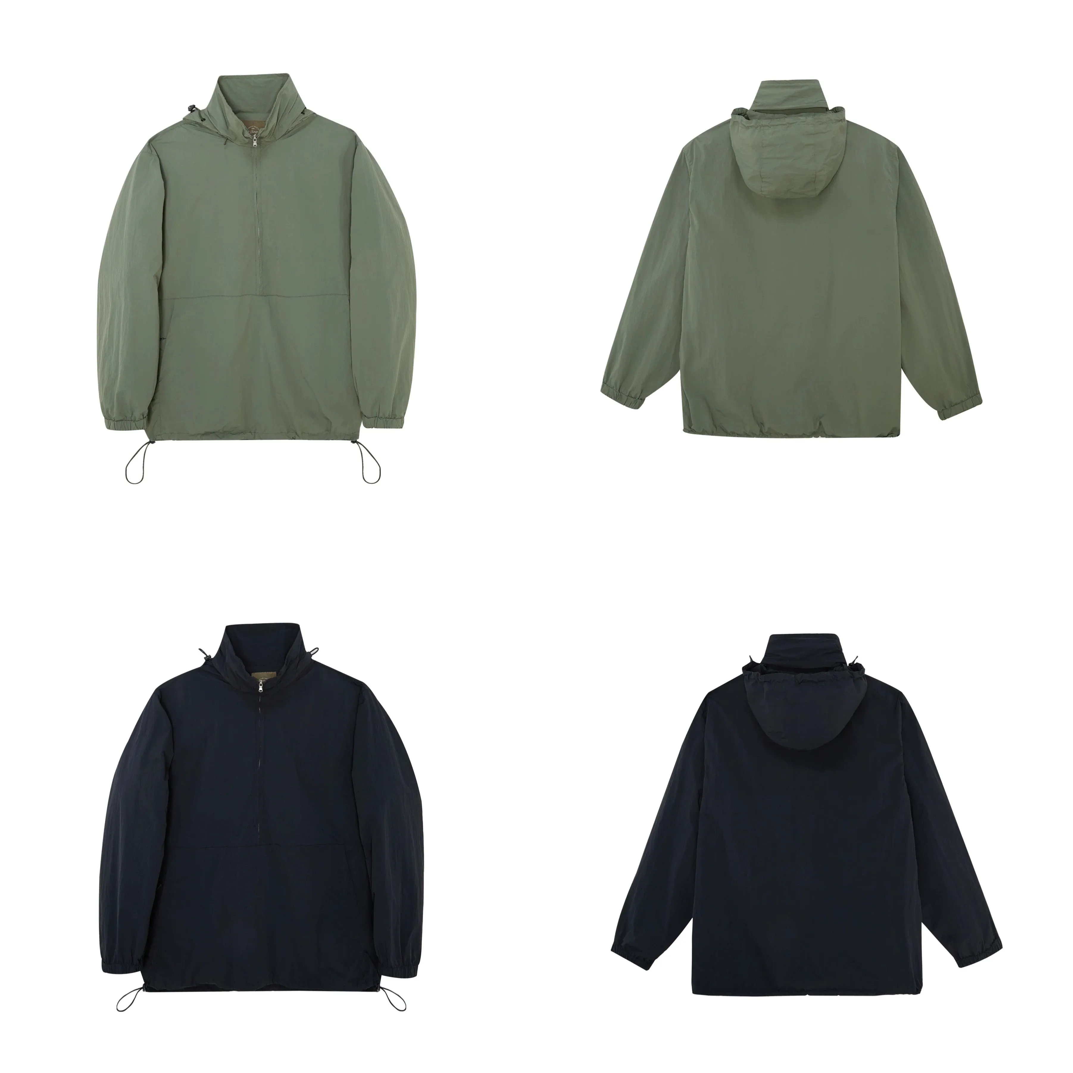 Sage Half-Zip Track Jacket