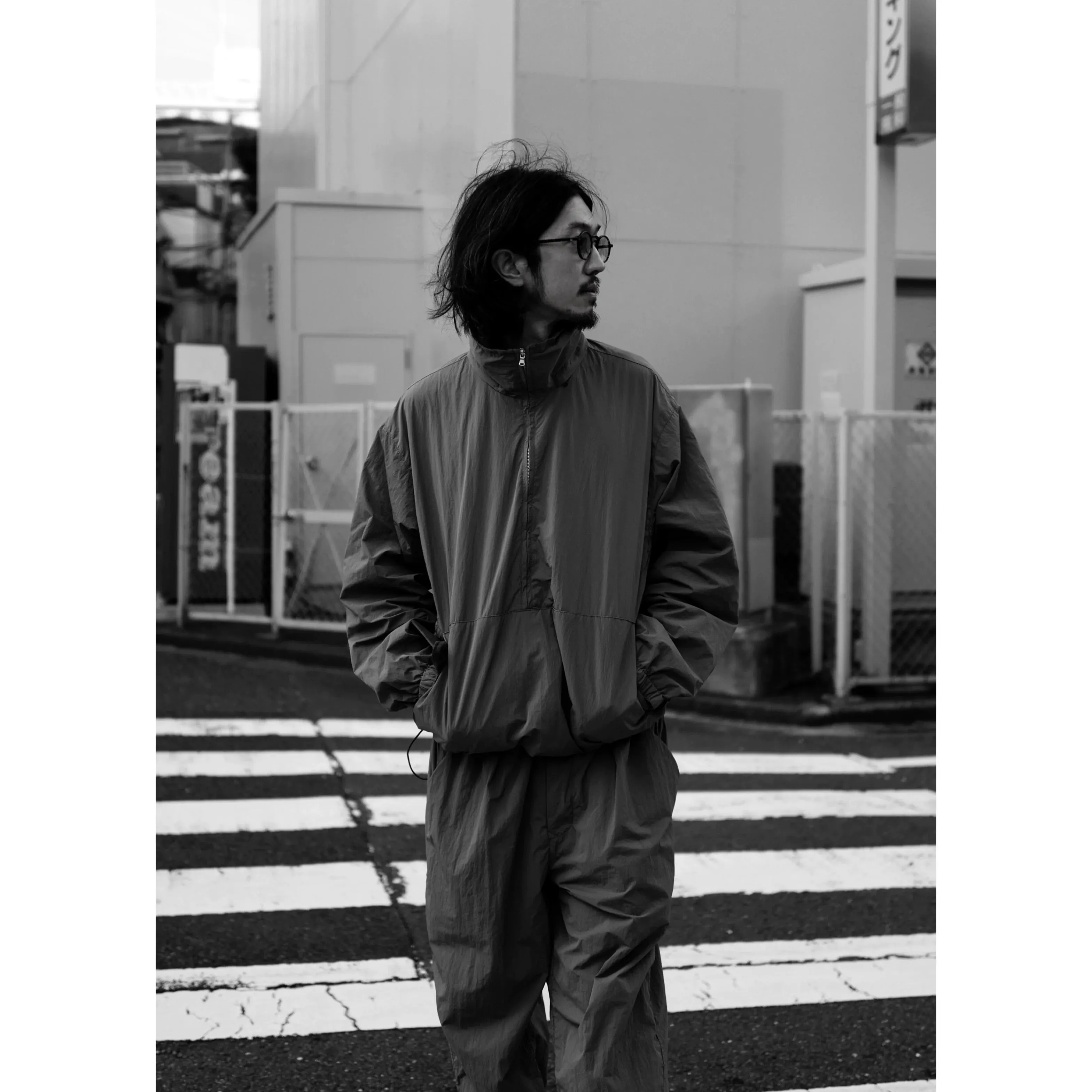 Sage Half-Zip Track Jacket