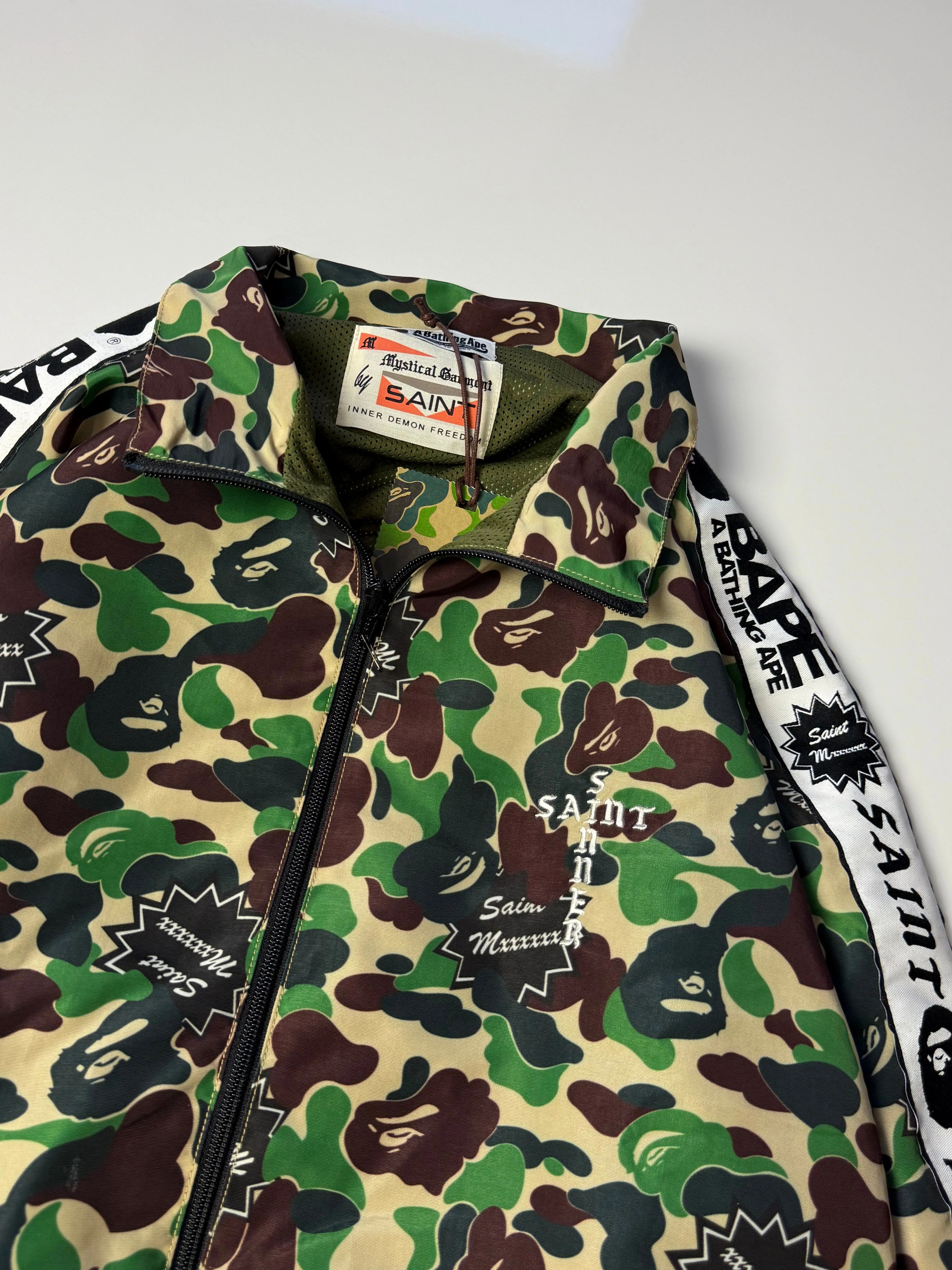 Saint Michael Track Jacket