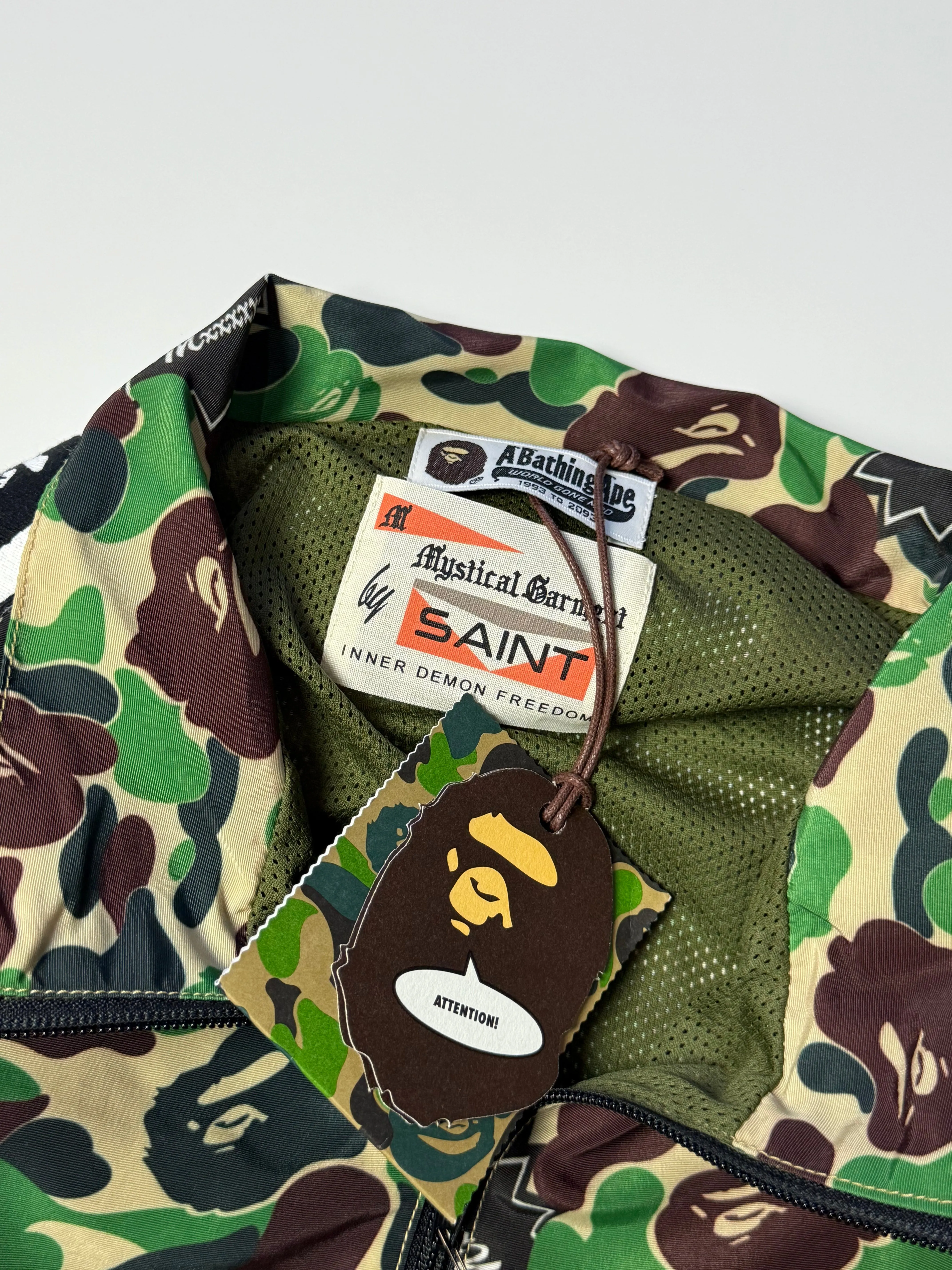 Saint Michael Track Jacket