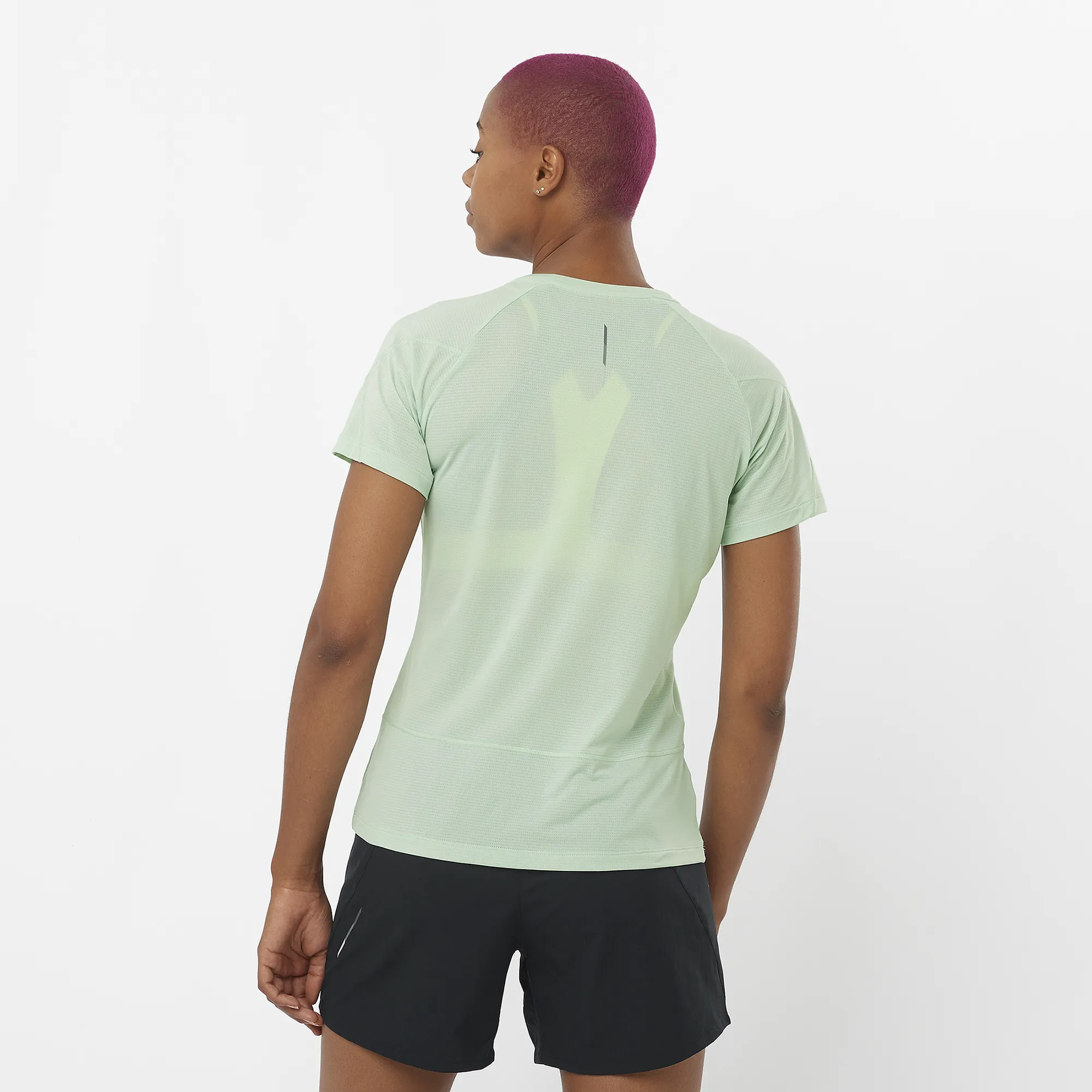 Salomon - Cross Run SS Tee - Femme