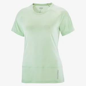Salomon - Cross Run SS Tee - Femme