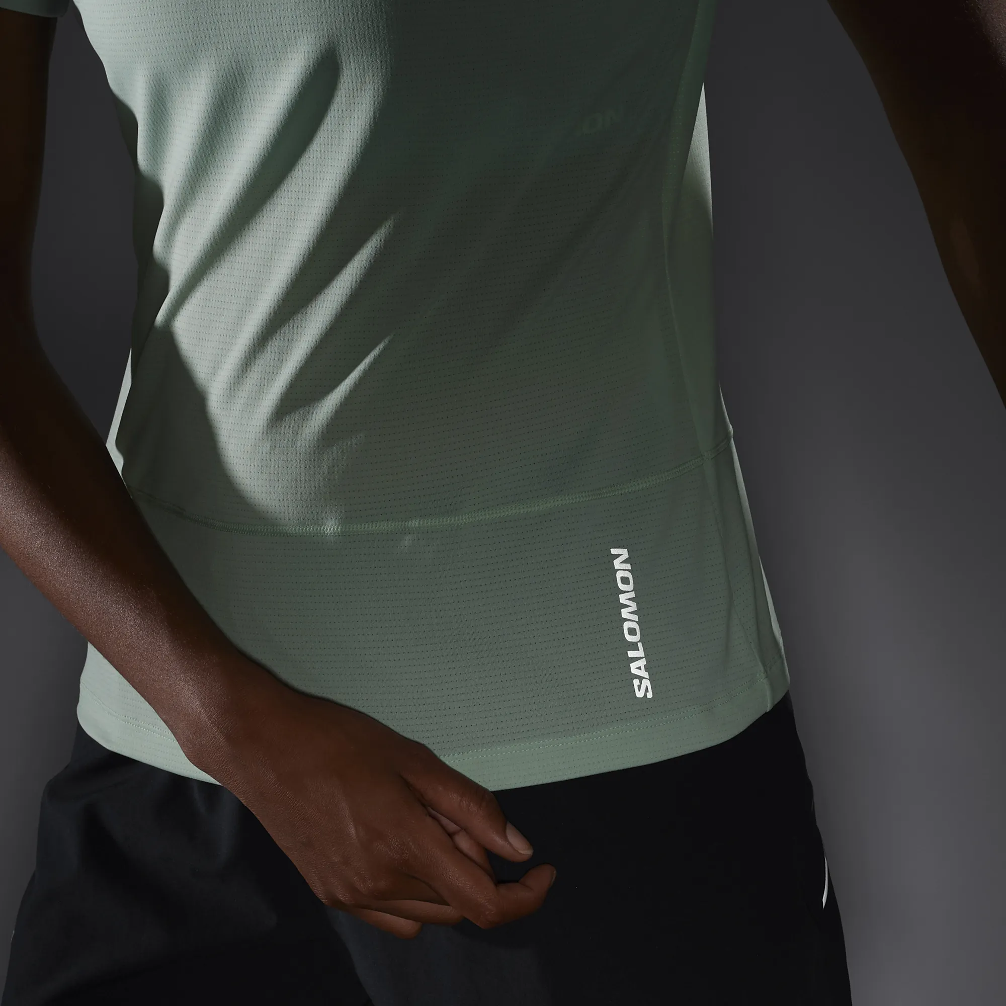 Salomon - Cross Run SS Tee - Femme