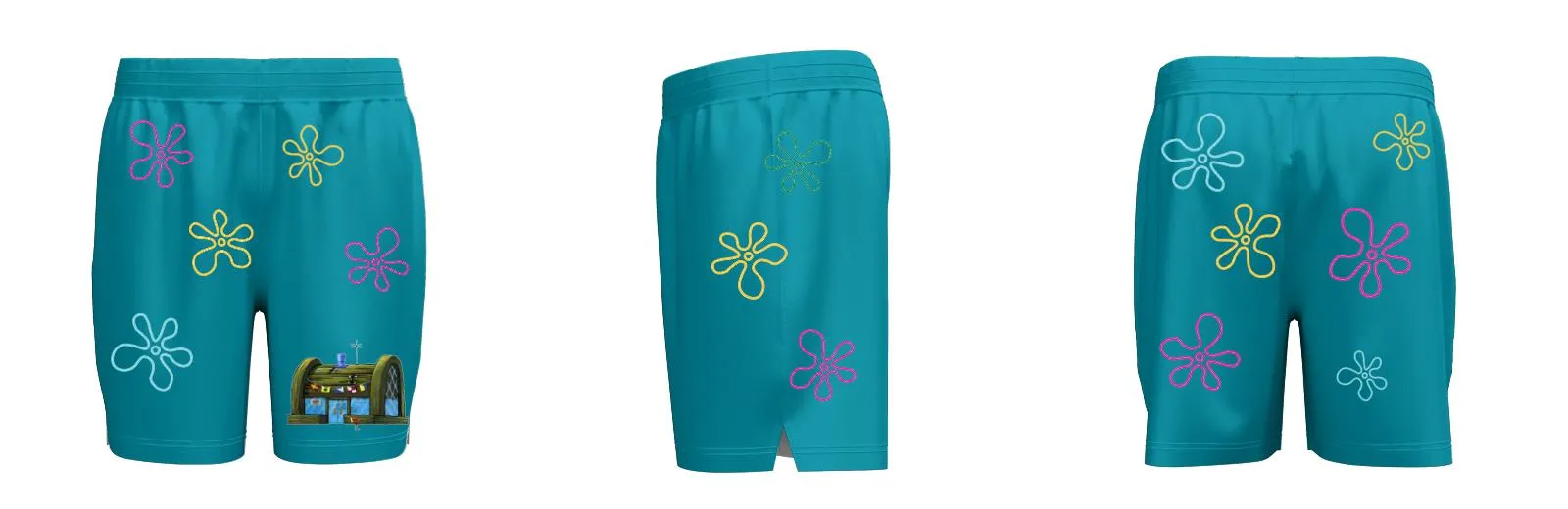 SAMURAI Core Shorts Above Knee Design Your Own Custom