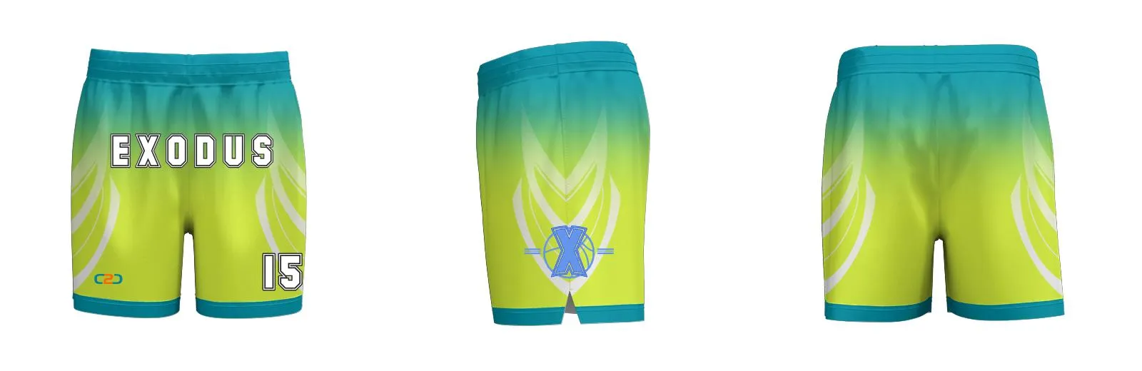 SAMURAI Core Shorts Mid Thigh Design Your Own Custom