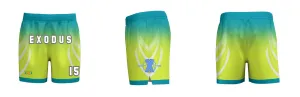 SAMURAI Core Shorts Mid Thigh Design Your Own Custom