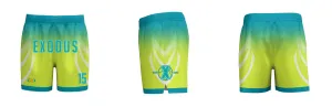 SAMURAI Core Shorts Mid Thigh Design Your Own Custom